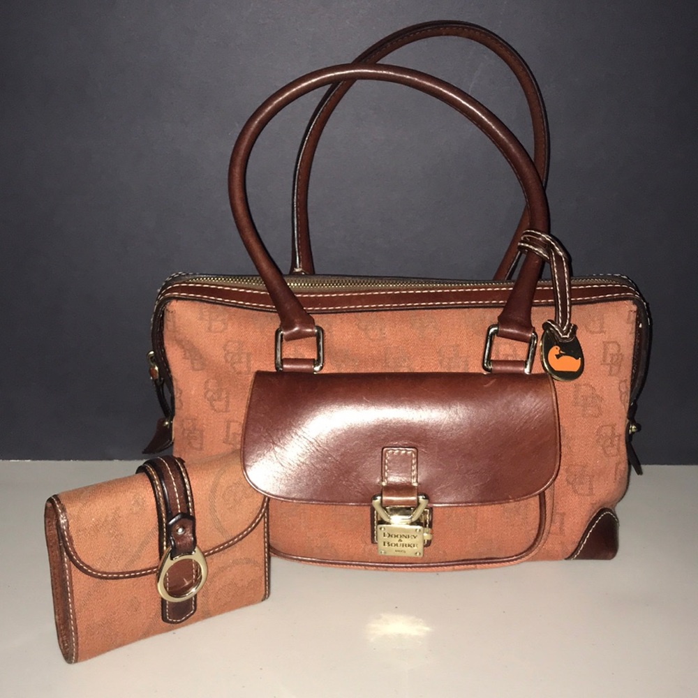 Dooney & Bourke Purse and matching Wallet